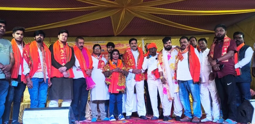 भव्य भक्ति जागरण के साथ प्रसिद्ध मां शायर देवी धाम का दस दिवसीय वार्षिक महोत्सव संपन्न