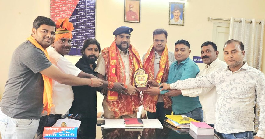 श्री राम सेना ने रामनवमी शांतिपूर्ण तरीके से संपन्न होने पर पुलिस एवं प्रशासन के प्रति जताया आभार