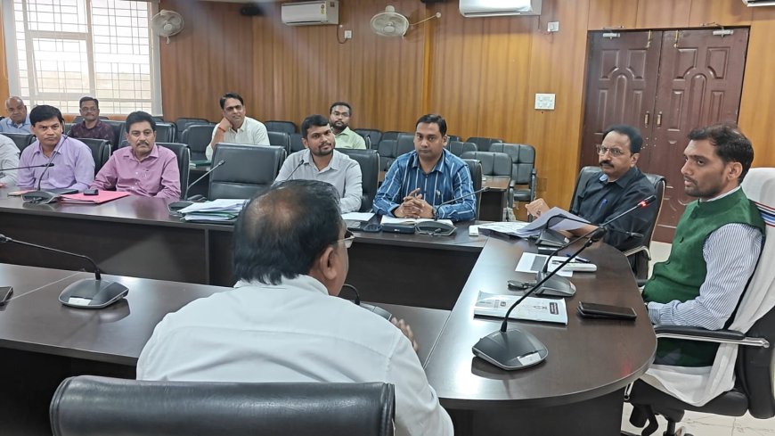 आगामी जनगणना 2027 के लिये जिला प्रशासन ने तैयारियां तेज की