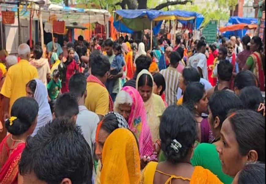 नालंदा के शीतला अष्टमी मेले में भगदड़, कम से कम 8 श्रद्धालुओं की मौत