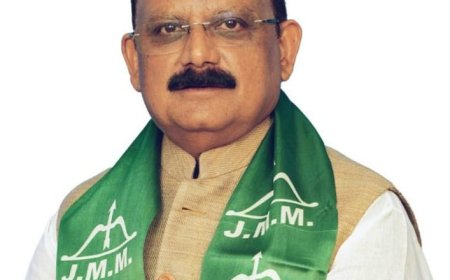 समस्या का समाधान नहीं जनता को गुमराह करना भाजपाईयों का मकसद : मिथिलेश ठाकुर