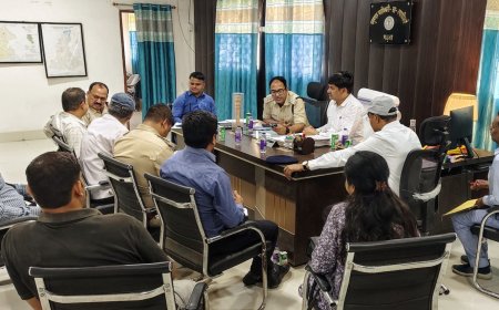 सदर अनुमंडल में अवैध बूचड़खानों और पशु तस्करी पर सख्त निगरानी