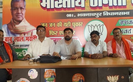 विधायक अनंत, उनके पुत्र एवं सहयोगी ताहिर अंसारी के संरक्षण में क्षेत्र में चल रहा है अवैध बालू का खेल : भाजपा