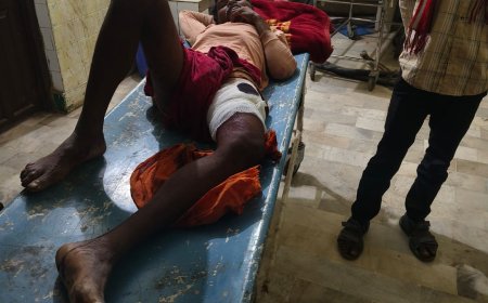 लूटपाट का विरोध करने पर बुजुर्ग को मारी गोली
