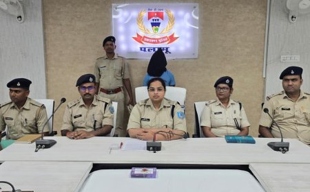 पलामू में मात्र 1300 के लिए डबल मर्डर, तीन महीने बाद धराया आरोपित