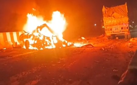 मीरजापुर के ड्रमंडगंज घाटी में भीषण सड़क हादसे में 11 लोगों की मौत