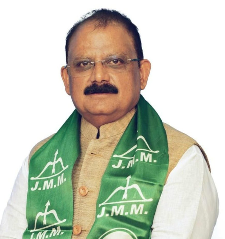 समस्या का समाधान नहीं जनता को गुमराह करना भाजपाईयों का मकसद : मिथिलेश ठाकुर