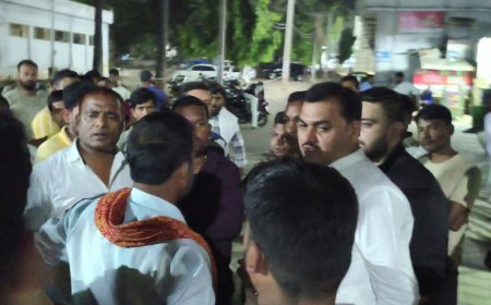 सड़क दुर्घटना में वार्ड पार्षद के बेटे की मौत