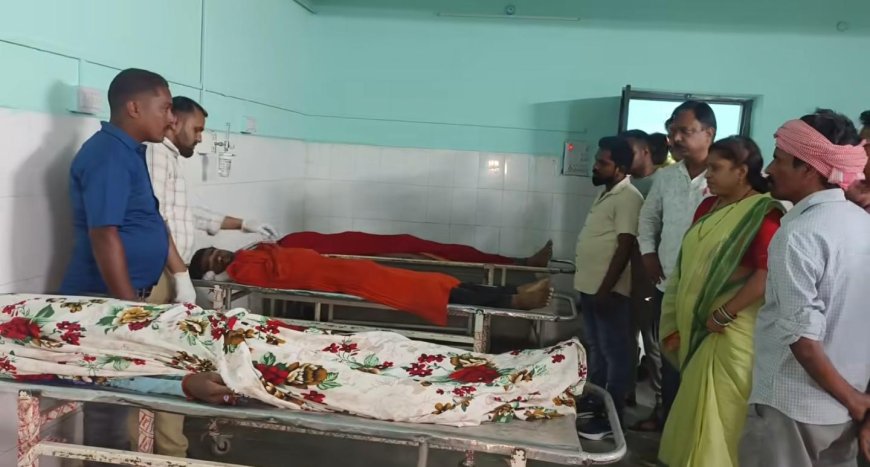 पलामू में तीन अलग-अलग सड़क हादसों में 4 लोगों की मौत