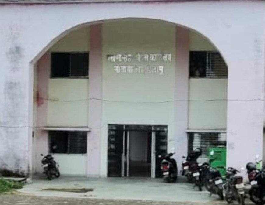 नावाबाजार में बीडीओ व प्रमुख आमने-सामने