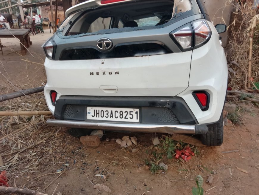 चिकित्सा पदाधिकारी ने कार से टेम्पो चालक को रौंदा, मौत