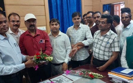 मेदिनीनगर सदर एसडीओ ने संभाला पदभार
