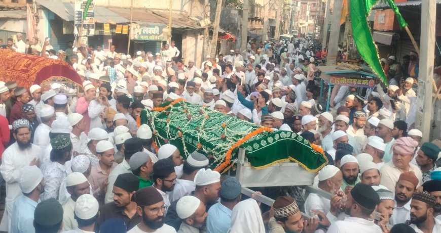 पलामू में एक साथ उठे पांच जनाजे, सैकड़ों लोगों ने दिया कंधा
