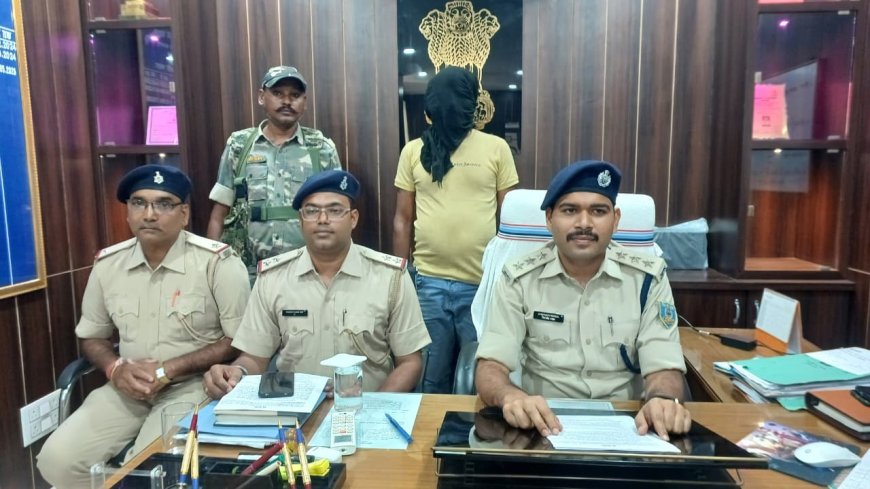 शराब पार्टी में विवाद के बाद पूर्व नक्सली की हत्या का खुलासा, एक आरोपित गिरफ्तार, दो फरार