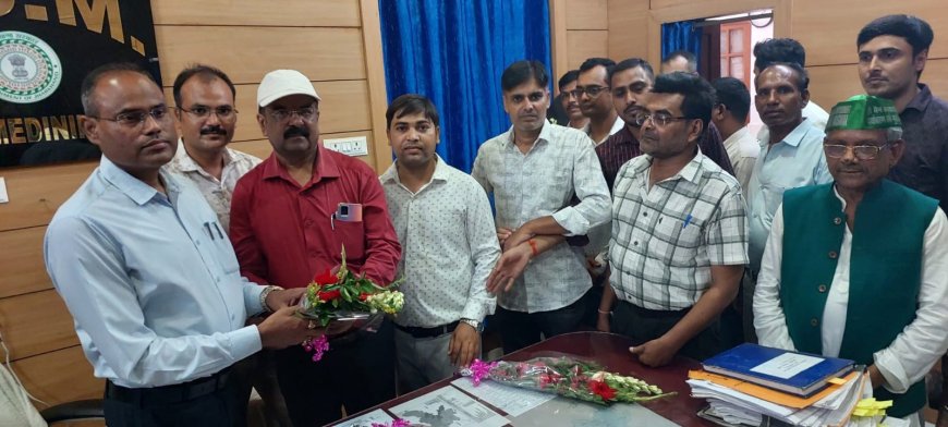 मेदिनीनगर सदर एसडीओ ने संभाला पदभार