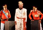 संगीत नाटक अकादमी की ओर से नाट्य महोत्सव में हुआ नाटक मंचन