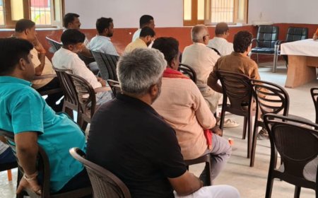 आरके पब्लिक स्कूल अधौरा में अभिभावक-शिक्षक बैठक का आयोजन
