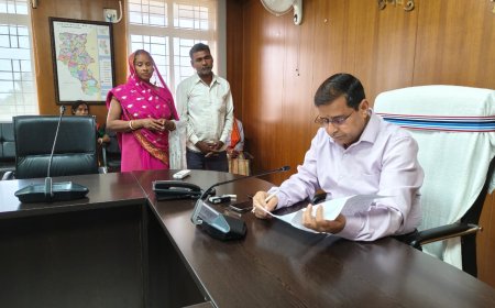 डीसी की जनसुनवाई में राशन, पेंशन और भूमि विवाद के मामलों पर सुनवाई