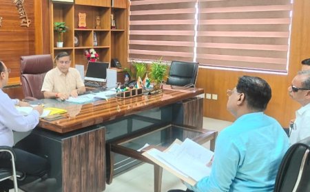 मंडल डैम विस्थापितों के पुनर्वास में नहीं होगी देरी, डीपीआर जल्द भेजने का डीसी ने दिया निर्देश