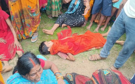 चाचा ने चाकू मारकर की भतीजे की हत्या, गिरफ्तार