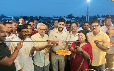 श्री बंशीधर नगर में खुला स्वाद रसोई नामक आधुनिक फैमिली ढाबा