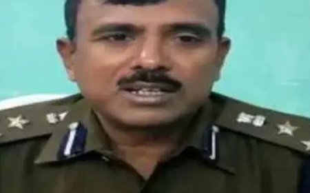 झारखंड के जेल आईजी सुदर्शन मंडल की तबीयत बिगड़ी, रांची के निजी अस्पताल में भर्ती