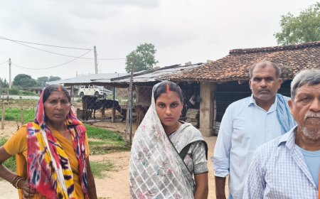 शादी का दावा कर पति के घर पहुंची युवती, किया हंगामा