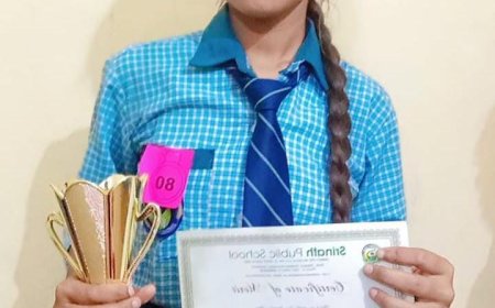 पहले ही प्रयास में नीट परीक्षा उत्तीर्ण कर ज्योति कुमारी ने बढ़ाया मेराल का मान