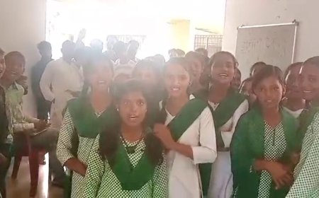 हाईस्कूल टाटीदीरी में साइकिल देने के नाम पर बच्चों से 50-50 रुपये अवैध वसूली किये जाने का मामला उजागर