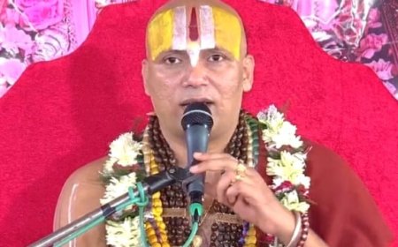 शबरी की नवधा भक्ति, श्रीराम-सुग्रीव की मित्रता सबसे बड़ा उदाहरण : जगतगुरु सत्य प्रपन्नाचार्य जी