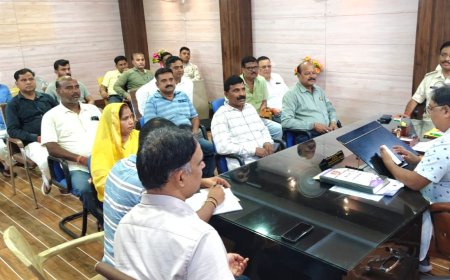 राजा पहाड़ी शिव मंदिर प्रबंधन समिति की बैठक