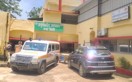 दर्द से तड़पती रही महिला, सोती रही अस्पताल की रात्रि कालिन व्यवस्था