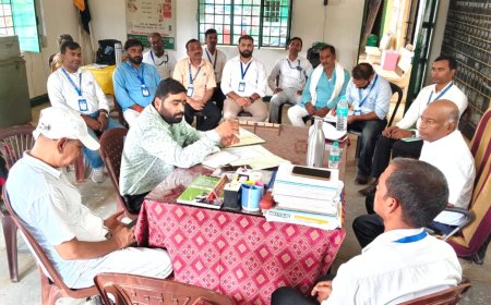 पीएम श्री हाईस्कूल जतपुरा की बदहाल व्यवस्था उजागर