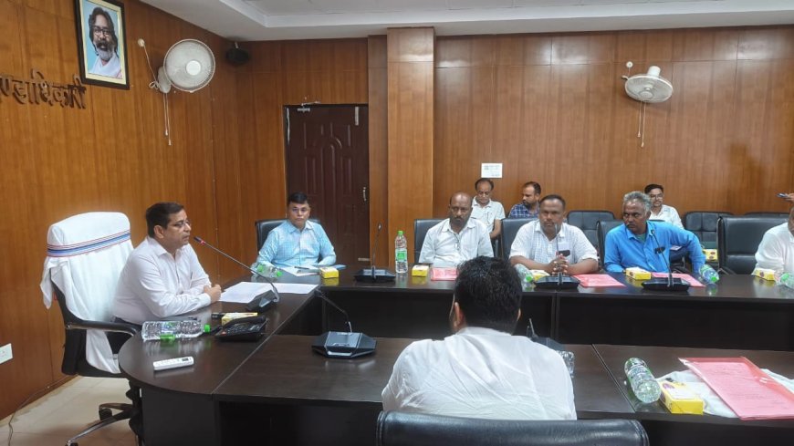 मतदाता सूची को त्रुटिरहित बनाने में जुटा प्रशासन, डीसी ने दिये तेजी लाने के निर्देश