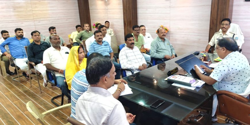 राजा पहाड़ी शिव मंदिर प्रबंधन समिति की बैठक