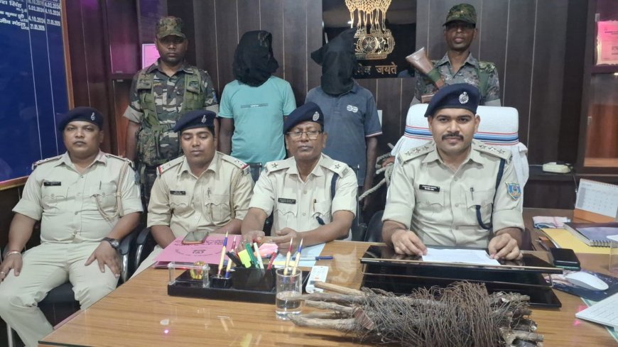 जंगली सुअर का शिकार करने में करंट लगने से युवक की मौत, दो साथी गिरफ्तार