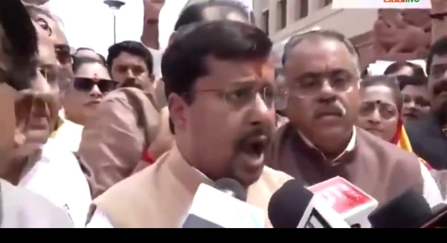 धर्मेंद्र प्रधान के इस्तीफे पर भाजपा का बयान, शिक्षा व्यवस्था में व्यापक सुधारों में महत्वपूर्ण भूमिका निभाई