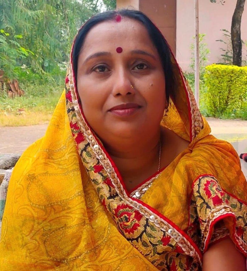 नरही पंचायत की पूर्व मुखिया सुनीता देवी का निधन, शोक