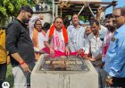 20 लाख की लागत से विष्णु मंदिर छठ घाट का होगा सौंदर्यीकरण