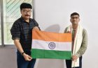 नागपुरी गीतों से जागरूकता फैलाने वाले सीओ मारवाड़ी साहु सम्मानित