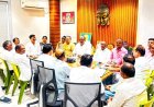 खनिज विधेयक पर झामुमो का हल्ला बोल