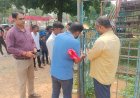 प्रशासन का बड़ा एक्शन: टैक्स नहीं देने पर राजा पहाड़ी पर लगे झूले को किया सील