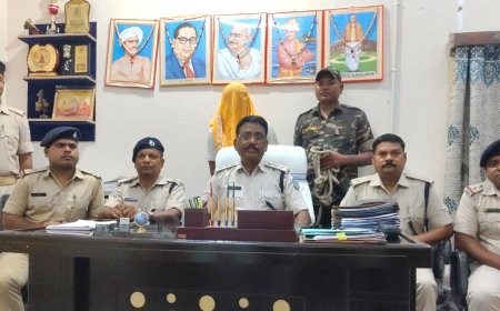 पांच वर्ष बाद पुलिस की गिरफ्त में आया लूटकांड का फरार आरोपी अतुल राय, बिहार के डेहरी से हुआ गिरफ्तार