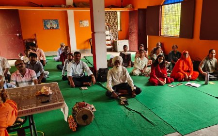 आनंद मार्ग प्रचारक संघ का त्रिदिवसीय सेकेंड डिग्री लेवल सेमिनार शुरू, प्राउट पर हुआ मंथन