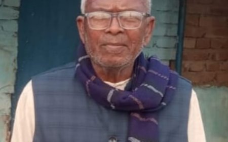 पंचतत्व में विलीन हुए सुप्रसिद्ध मूर्तिकार एवं 'जोकर' के नाम से विख्यात रामकुंवर बौद्ध