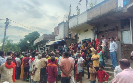 विद्युत करंट की चपेट में आने से युवक की मौत