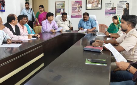 एसडीओ एसडीपीओ ने स्वतंत्रता दिवस समारोह को लेकर की बैठक