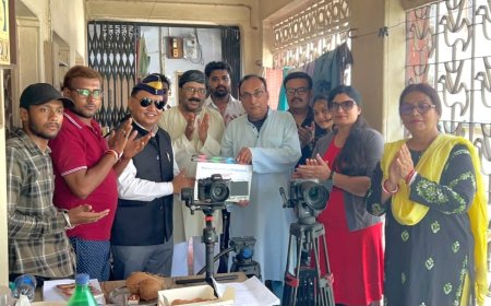 पलामू में मासूम की शॉर्ट फिल्म शुगर की शूटिंग शुरू
