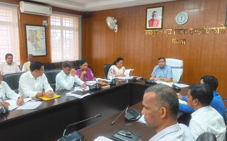 लंबित योजनाओं को प्राथमिकता से पूरा करें अधिकारी : डीसी