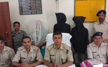 सड़क हादसे में मौत का खुलासा, पत्नी ने प्रेमी संग रची थी हत्या की साजिश